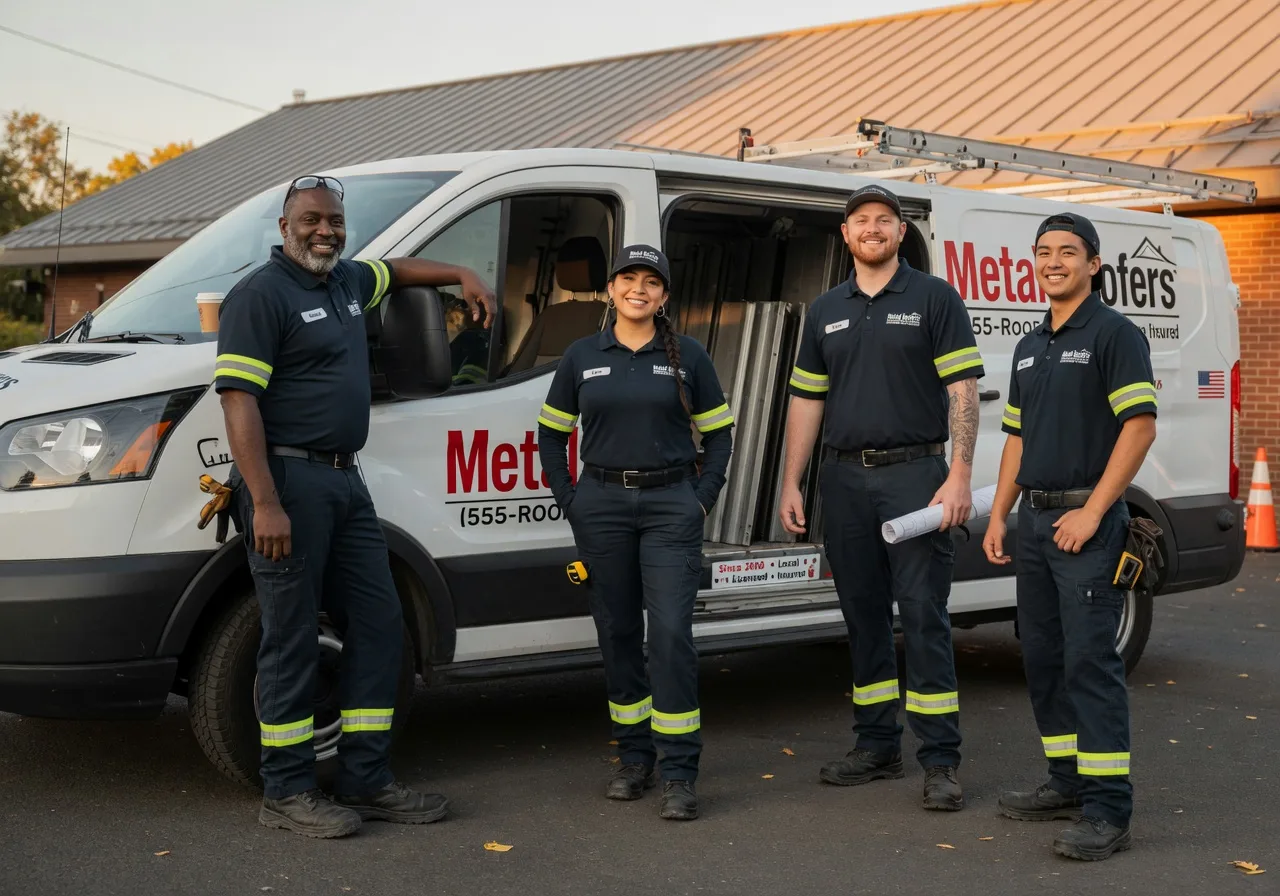 Metal Roofing Installation company in Fairbury, NE
