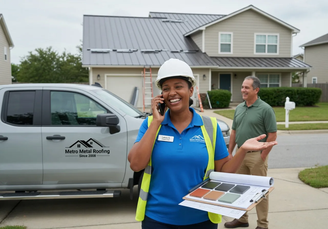 Storm Damage Metal Roof Repair in Fairbury, NE
